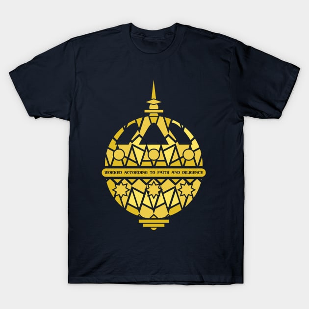 The Liahona T-Shirt by kirstiedesign